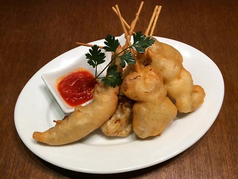 串のフリット5本盛り合わせ