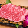 料理メニュー写真&nbsp;雪降り和牛　特選カルビ（薄切り）