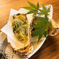 料理メニュー写真&nbsp;能登カキの天ぷら