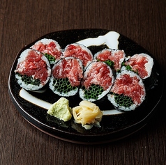 生本鮪のネギ鉄火巻き