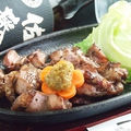 料理メニュー写真&nbsp;もも炭火焼