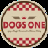 DOGS ONE ドッグスワンのロゴ