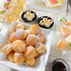 カフェレストラン ラベンダー アーバンホテル京都のコース写真