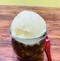 アイスコーヒー（アイスのせ）