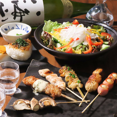 すみぞう食堂のコース写真