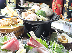 魚男 フィッシュマン 高松のコース写真