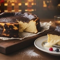 料理メニュー写真&nbsp;バスクチーズケーキ