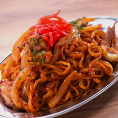 ニラ一束丸ごと投入！高知ニラ焼きそば