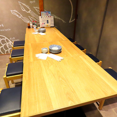 魚がイチバン 横浜日本大通り店の雰囲気3