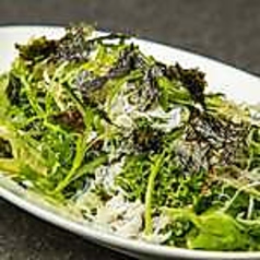 しらすと海苔のサラダ