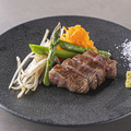 料理メニュー写真&nbsp;サステナブル和牛 熟-JUKU-フィレステーキ50g
