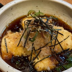 揚げだし(豆腐 / ナス / もち)