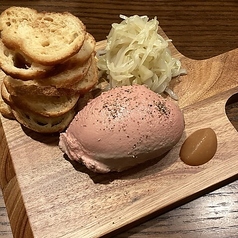 鶏白レバーのムース