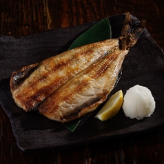 ホッケ炭火焼き