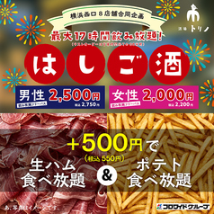 酒場トリノ 横浜西口店のコース写真
