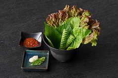 サンチュLEAF LETTUCE FOR BEEF WRAPPING