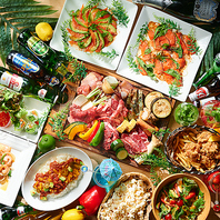 お得なBBQセット(写真はイメージです)