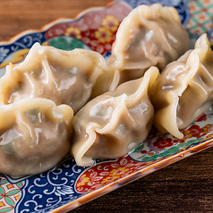 ぷりぷり海老水餃子