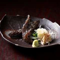 希少部位！鰹ハランボ藁焼き