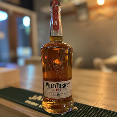 ワイルドターキー8年