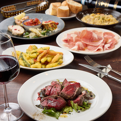 イタリアン バール イルソーレのコース写真