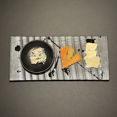 チーズ盛り合わせ3種