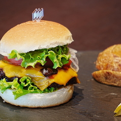 GIOVANNIクラフトバーガー”TANKAKU" Beef 100