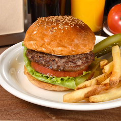 HAMBURGER-ハンバーガー-
