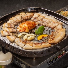 サムギョプサル食べ放題ミニランチコース