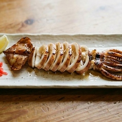 イカの丸焼き