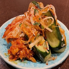 キムチ盛り合わせ