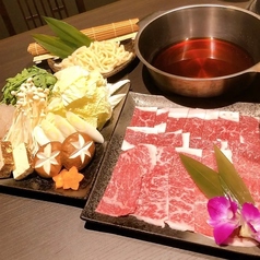 しゃぶしゃぶ 焼肉 杏のコース写真