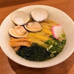 <桑名名物>蛤あおさ中華そば