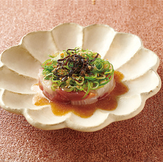 鮮魚のカルパッチョ