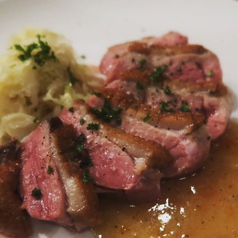 和牛のステーキシャリアピンソース