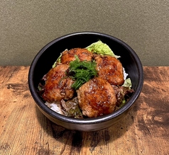 自家製つくね丼