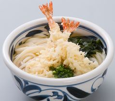 海老天うどん