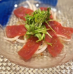 マグロのカルパッチョ