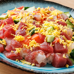 極上バラちらし丼