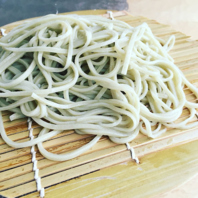 常陸秋蕎麦と北海道産はるゆたかで作る絶品蕎麦とうどん