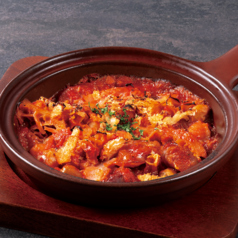 スペイン風牛ハチノス煮込み