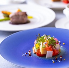 フレンチレストラン シエル アジュールのコース写真