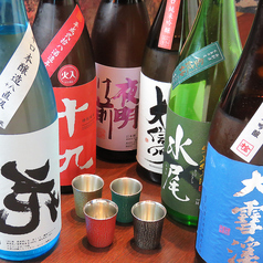 こだわりの地酒をご用意!
