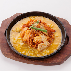 チーズ玉ブルダック麺