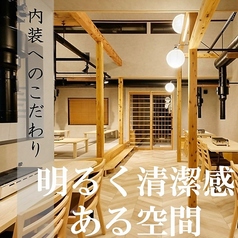 葉肉さぶろく 焼肉 白山市 松任の雰囲気2