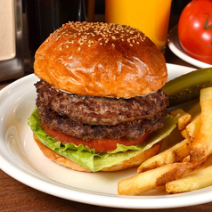 DOUBLE BURGE-ダブルバーガー-