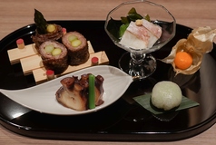 【贅沢な逸品】季節の焼き八寸
