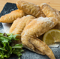 料理メニュー写真&nbsp;手羽先のジューシー唐揚げ