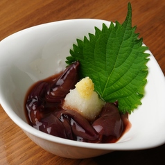 蛍烏賊の沖漬け