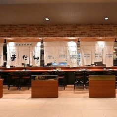 韓国料理まだんKITTE大阪店の外観1